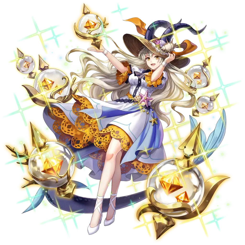 オセロニアの［オレンジオパール］アーティの画像
