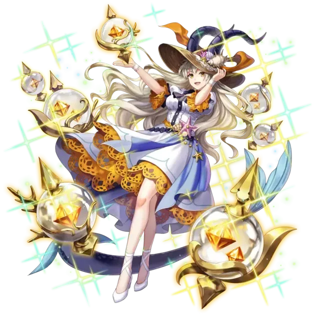 オセロニアの［オレンジオパール］アーティの画像