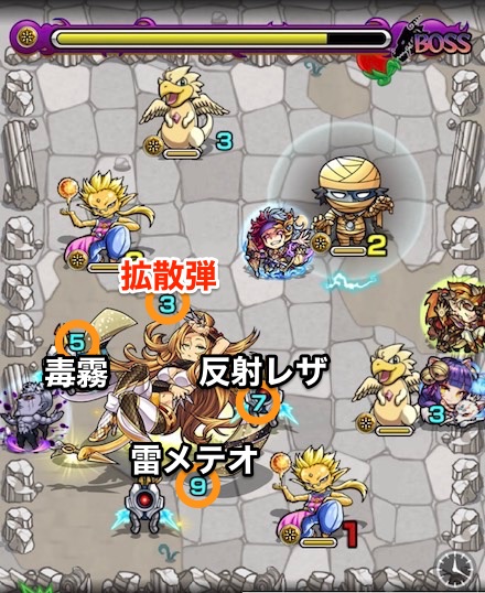 オロチマルボスステージ3攻略