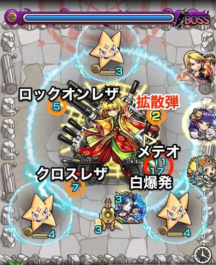 紀伊ボスステージ1攻略