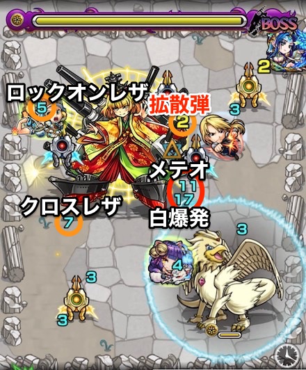 紀伊ボスステージ4攻略