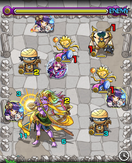 ヴィシュヌステ3攻略