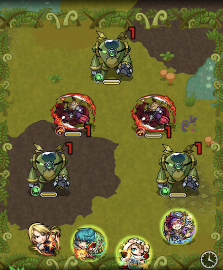 ギガマンティスステージ1攻略