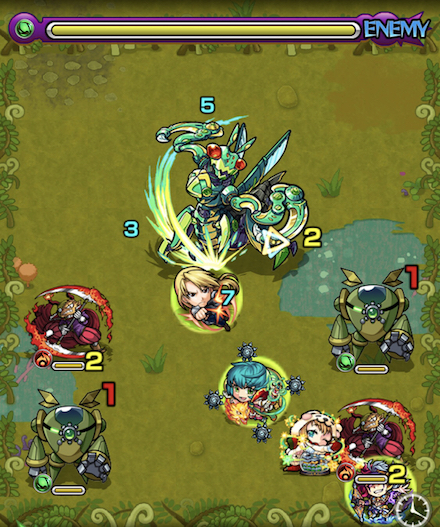 ギガマンティスステージ2攻略