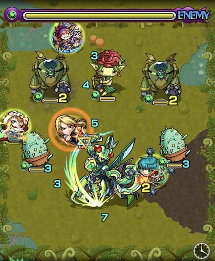 ギガマンティスステージ3攻略