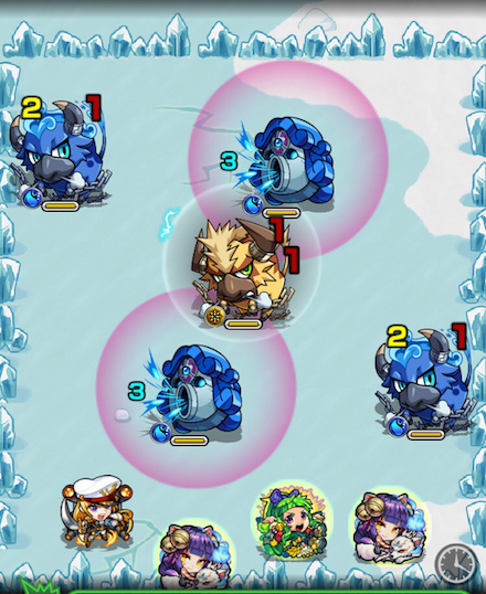 クラーケンステ1攻略