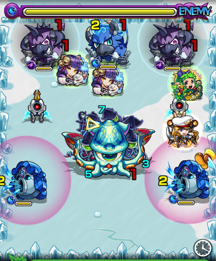 クラーケンステ2攻略