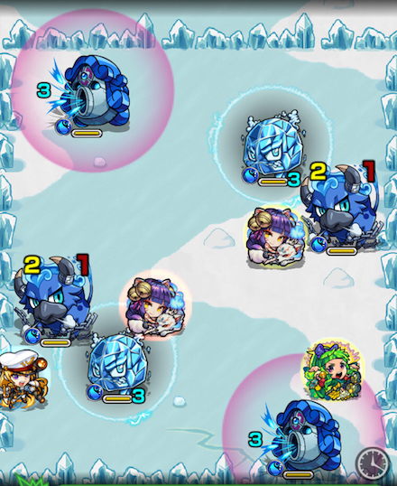 クラーケンステ3攻略