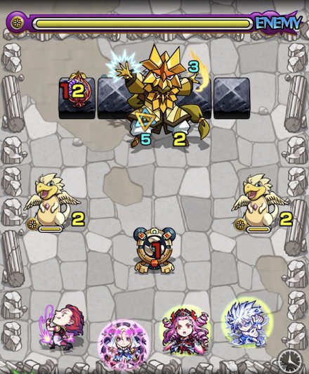 ドリィステージ1攻略