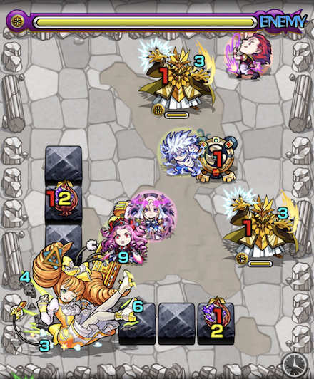 ドリィステージ2攻略