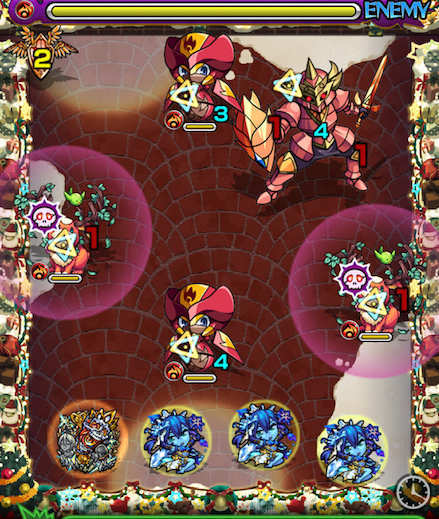 栗栖マミステージ1攻略