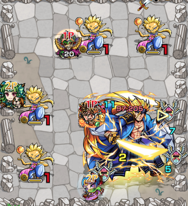 モンスト 近藤勇極攻略5