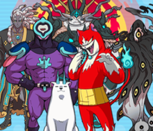 映画妖怪ウォッチシャドウサイド連動イベントアイコン