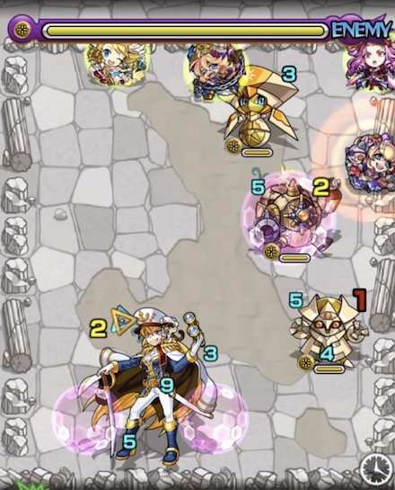 カレンネイヴィスステージ2攻略