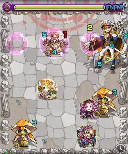 カレンネイヴィスステージ3攻略