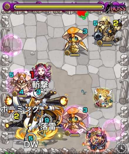 カレンネイヴィスボスステージ3攻略