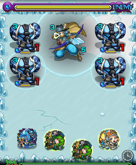 マリーステ1攻略