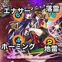 キャロルボス攻撃パターン