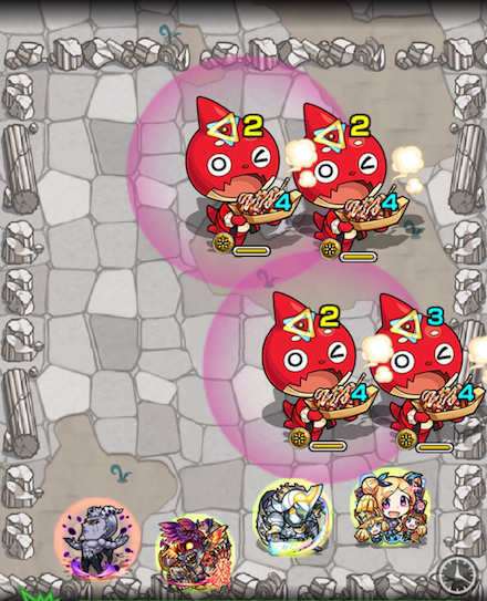 銀だこステージ1攻略