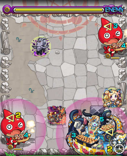 銀だこオラゴンステージ3攻略