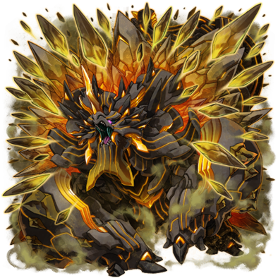 オセロニアの［岩壁の巨竜］ログウィランの画像