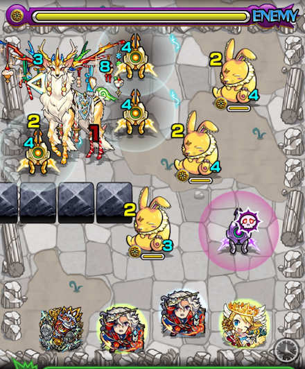 スウィーティカステ1攻略