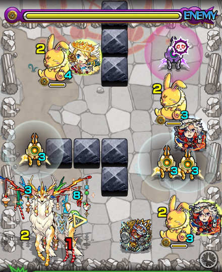 スウィーティカステ3攻略