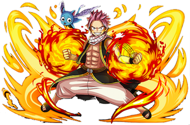 火の滅竜魔導士ナツの画像