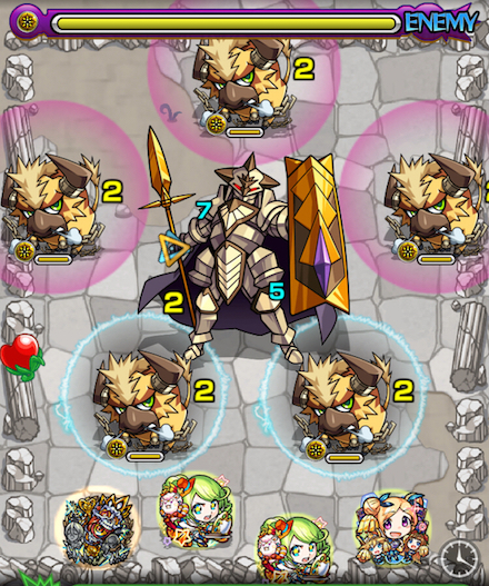 ネロのステ1攻略