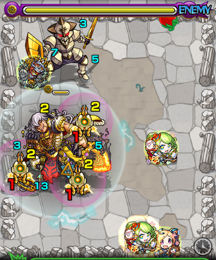 ネロのステ3攻略