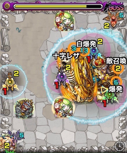 ネロのボス3攻略