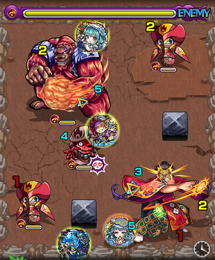 世阿弥のステ3攻略