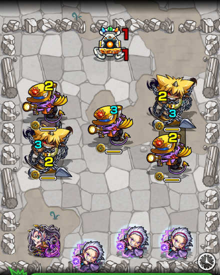 山南敬助ステージ1攻略