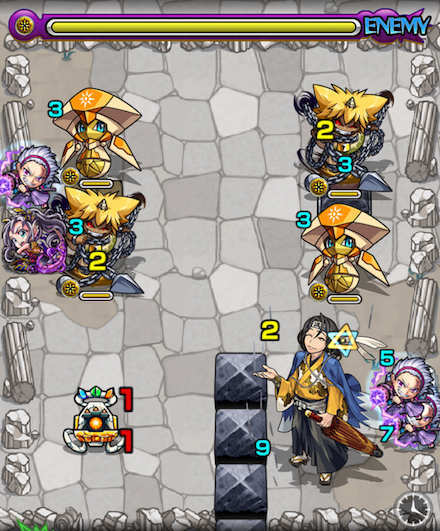 山南敬助ステージ2攻略