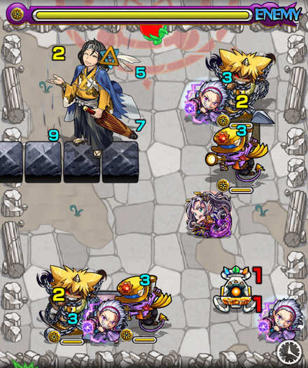 山南敬助ステージ3攻略