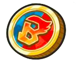 Bコインのアイコン