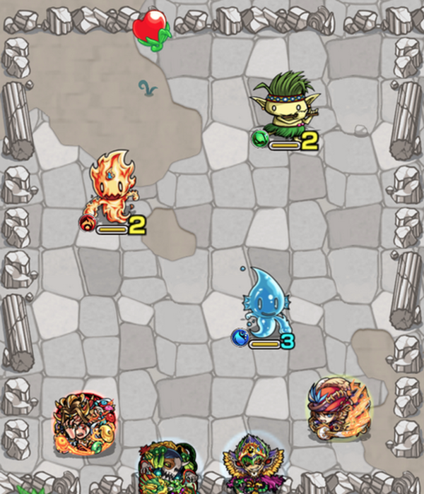 モンスト 虎舞流明華極攻略1