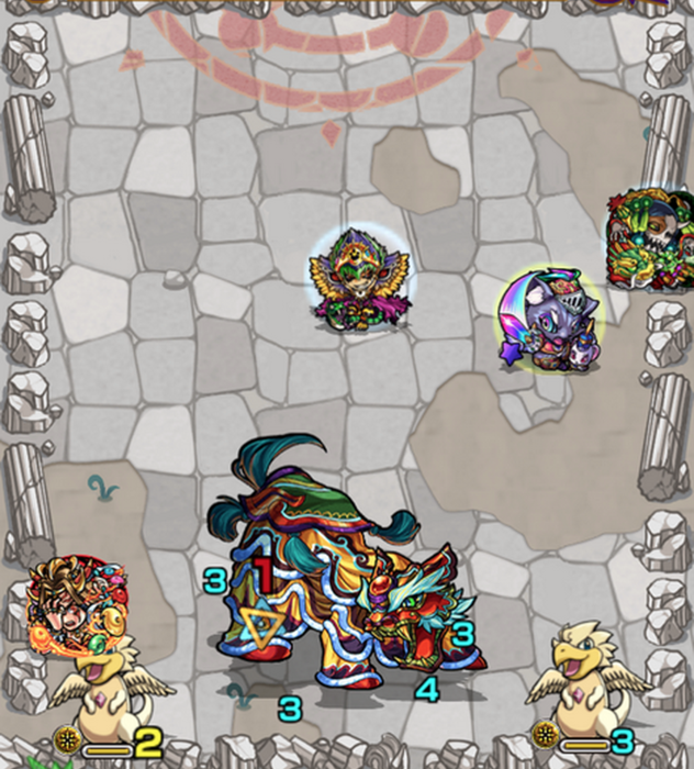 モンスト 虎舞流明華極攻略2