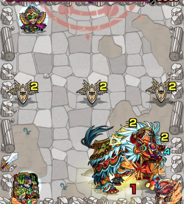 モンスト 虎舞流明華極攻略3