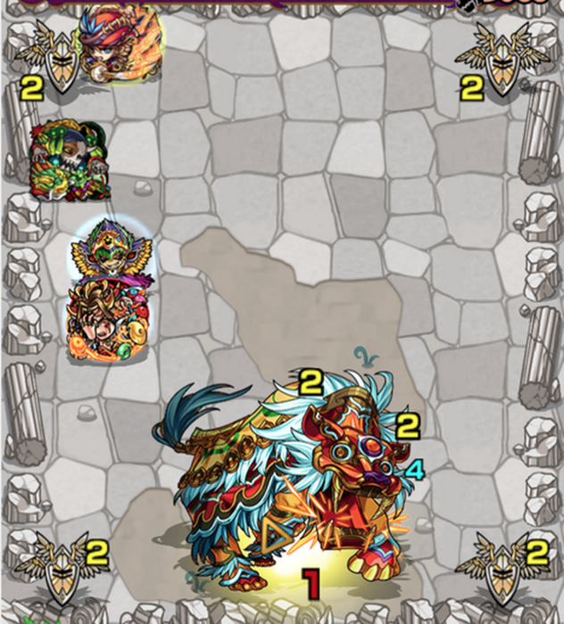 モンスト 虎舞流明華極攻略6