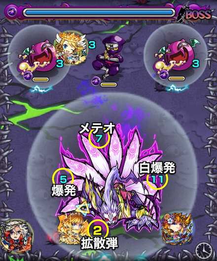 イナリボスステージ1攻略