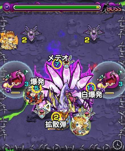 イナリのボスステージ3攻略