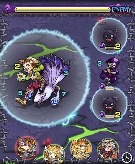 イナリステージ1攻略