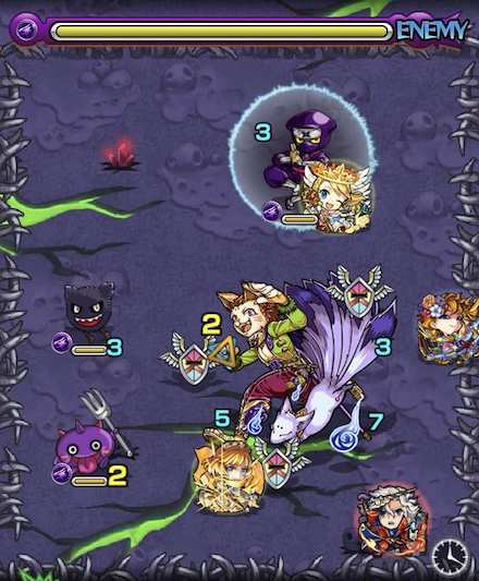 イナリステージ2攻略