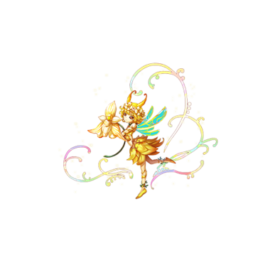 オセロニアのリトルゴールドアンブロシアの画像