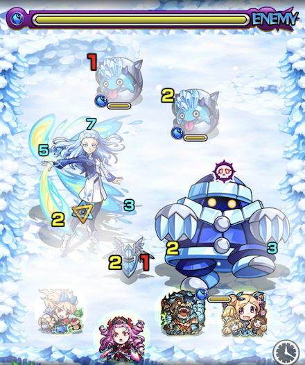 水無月あげはステージ1攻略