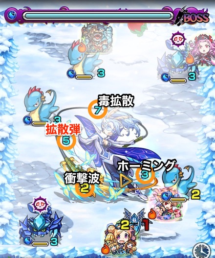 水無月あげはボスステージ1攻略