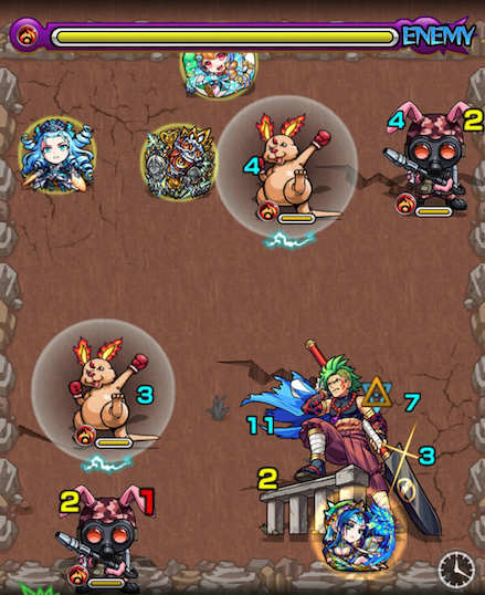 原田左之助のステージ2攻略