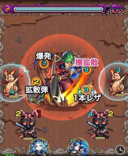 原田左之助ボスステージ1攻略