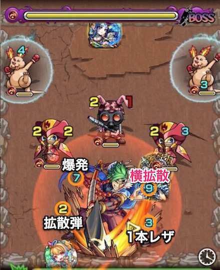 原田左之助ボスステージ3攻略